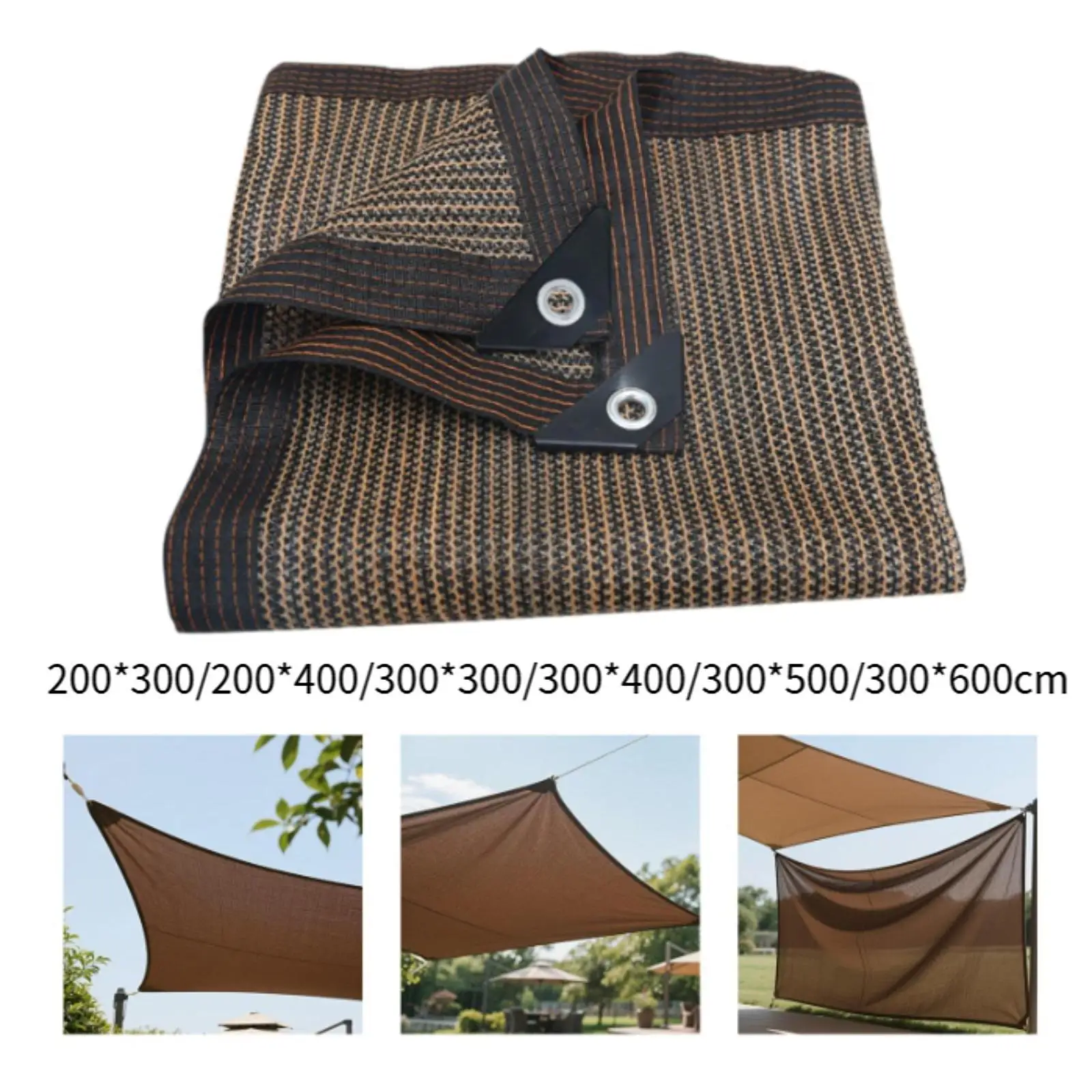 

Shade Cloth Neting Cover,Garden Sunblock Net with Grommets Mesh Tarp Net Mesh for Lawn Backyard Kennel Tomatoes Greenhouse