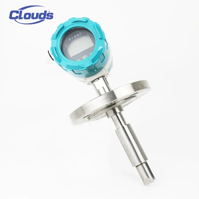 Clouds portable tuning fork density meter alcohol concentration meter digital density concentration detector