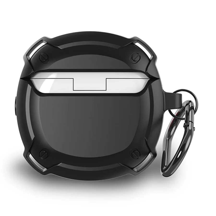 Funda protectora a prueba de golpes para Huawei Freebuds 4, carcasa para auriculares gratis, caja de carga 4E con gancho