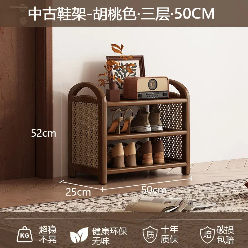 Space Saving Sturdy Shoe Rack Nordic Cabinets Organizer Shelf Shoe Rack Storage Minimalist Designs Home Furniture Accessories