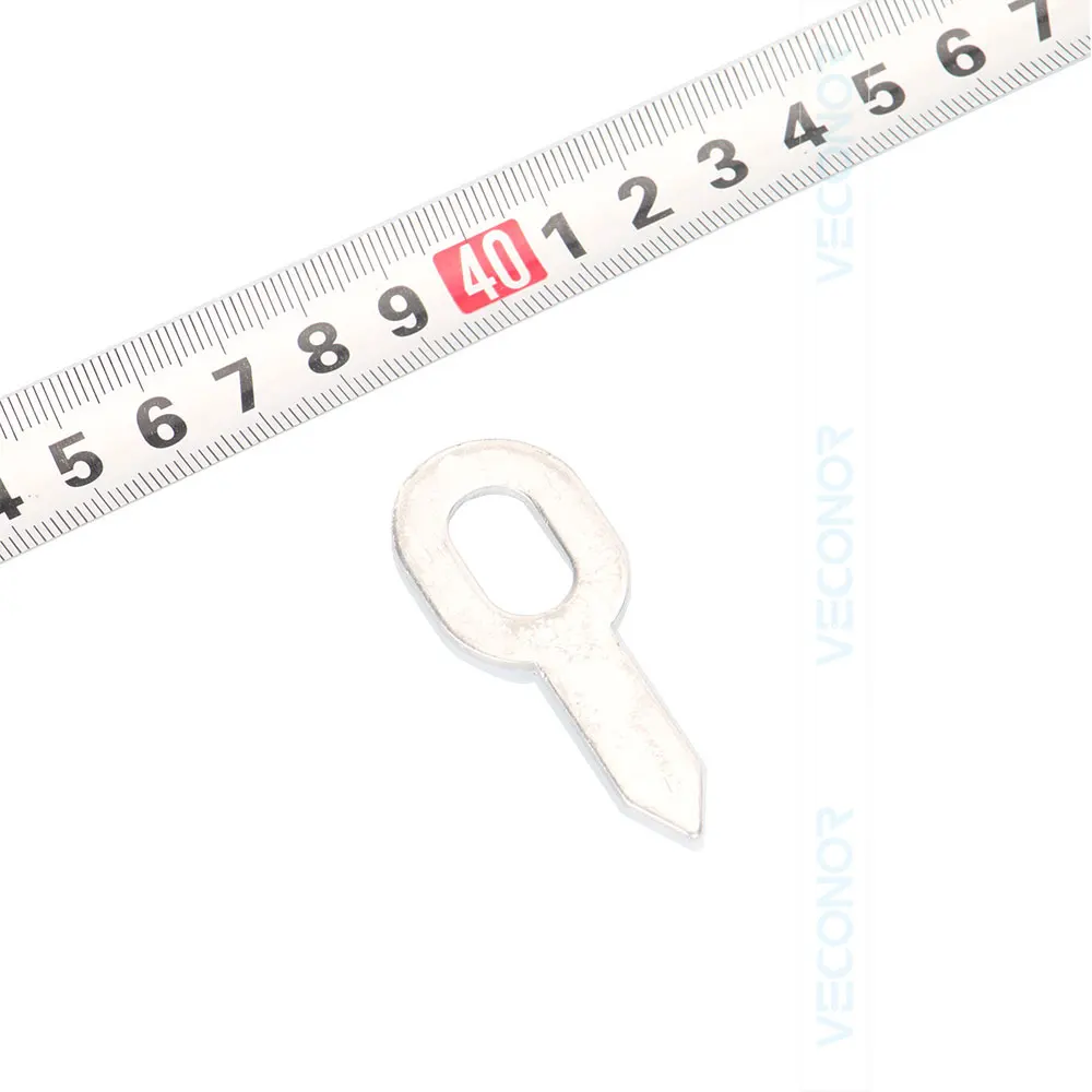 100Pcs Aluminium Materiaal Deuk Trekken Rechte Wasmachine Voor Spot Lasser Panel Trekken Wasmachine Spot Lasmachine Verbruiksartikelen