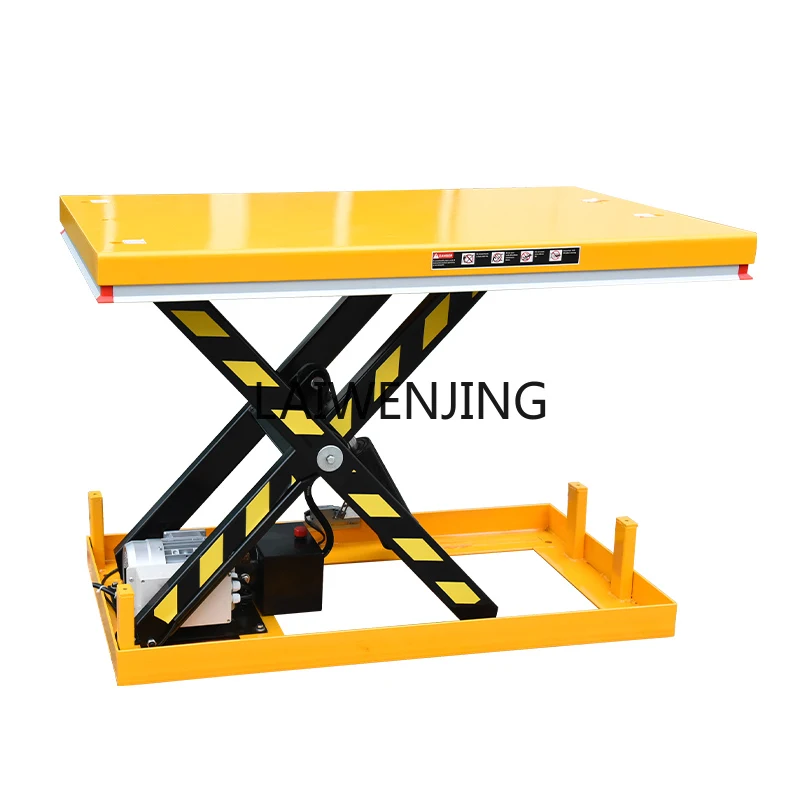 

SGF electric hydraulic lift table scissor fixed lift