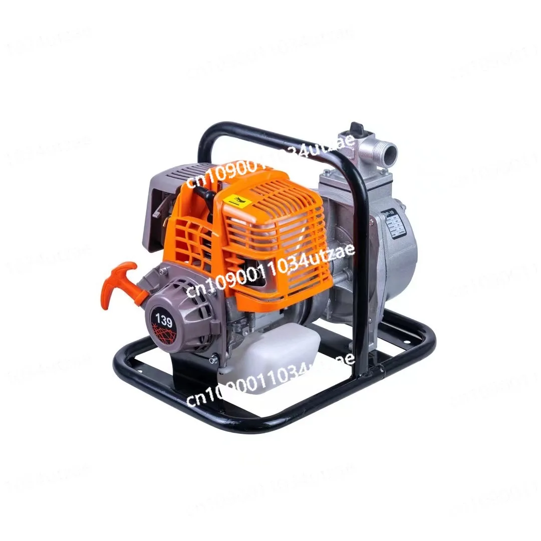 Gasoline engine water pump irrigation sprinkler irrigation agricultural two-stroke four-stroke farmland watering small Yang