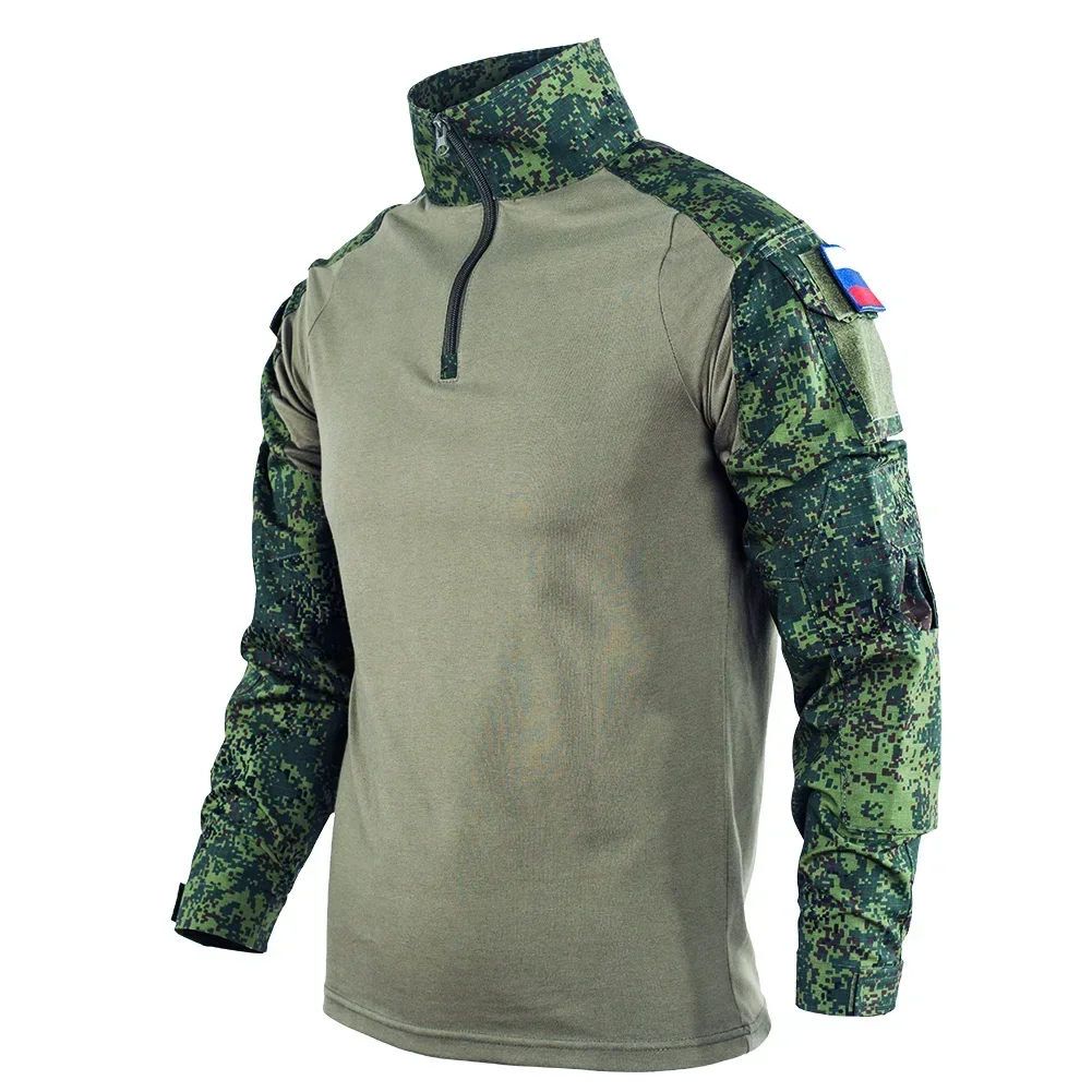 الرجال الموحدة التكتيكية دعوى الرجال في الهواء الطلق الشتاء ملابس العمل الصيد موحدة التدريب الادسنس الألوان الملابس مجموعات Softair