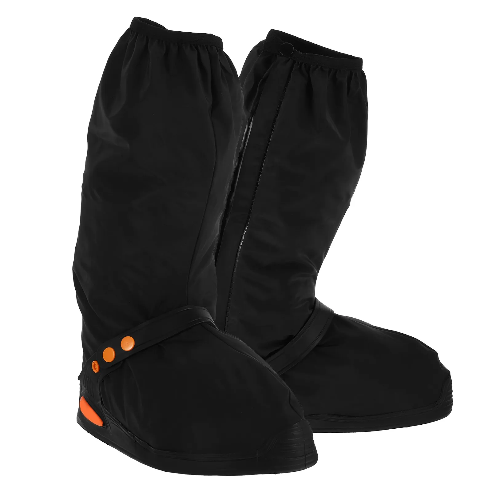 

1 Pair Waterproof Anti-Slip Boot Covers Reusable Shoe Covers Size Xxl Rain Snow Protection for Motorcycle Riding Outdoor