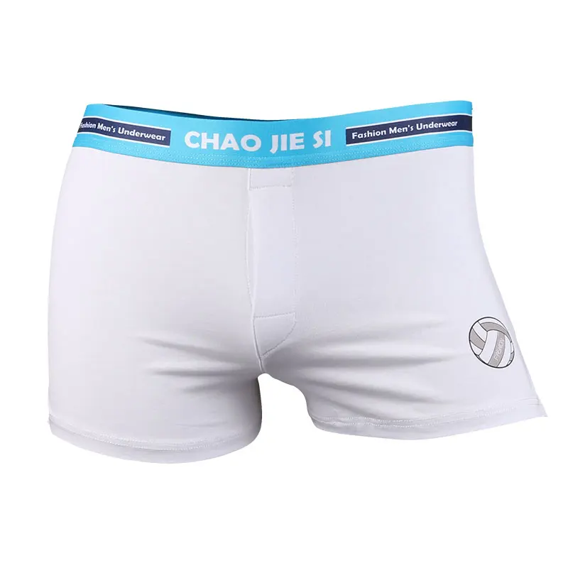 محب Jez ملابس داخلية للرجال مشروط القطن الملاكمين فضفاضة مثير الرياضة تنفس الرجال الملاكم السراويل