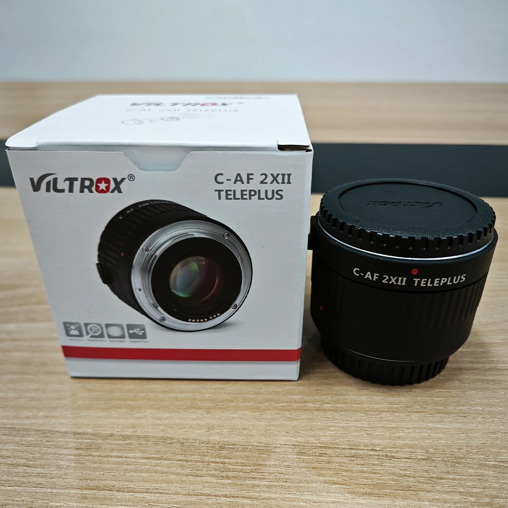 Viltrox C-AF 2X II 2.0X photographic viewfinders Telephoto Converter TELEPLUS Teleplus Auto focus Teleconverter