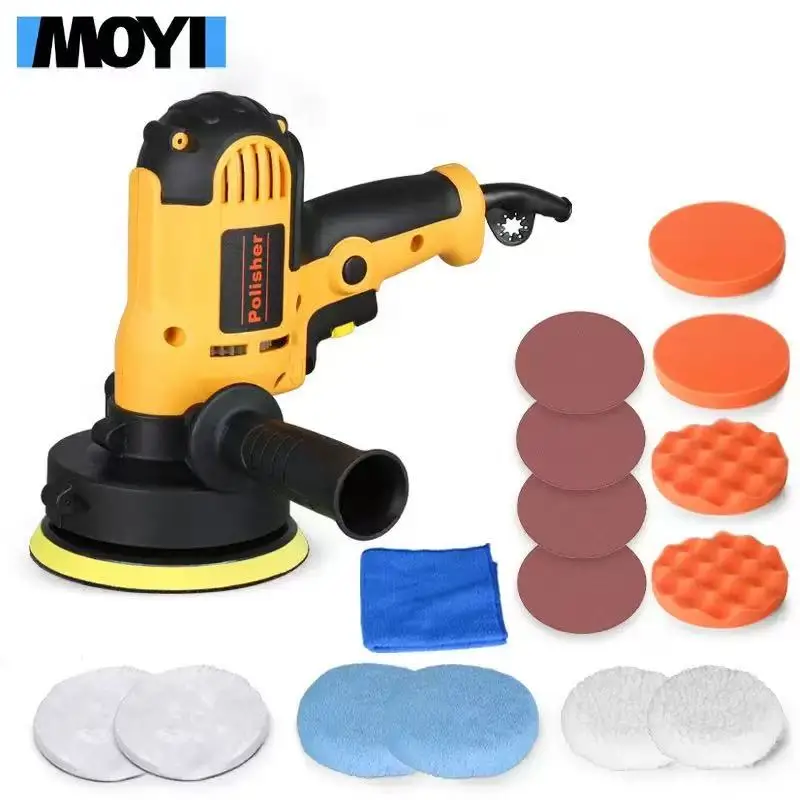 

Polishing locomotive beauty waxing machine glazing machine handheld electric polishing machine 110V~220V silent polishing