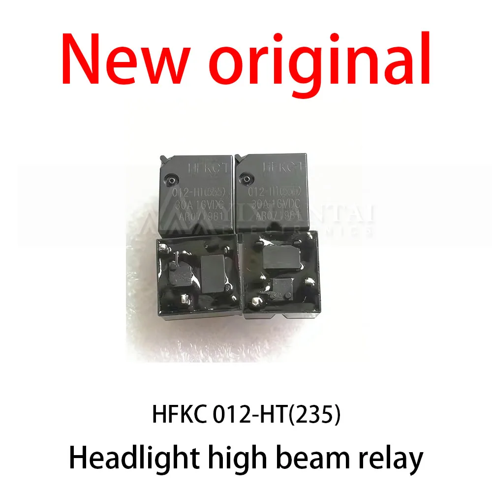 

10Pcs/Lot New original HFKC 012-HT(235) Headlight high beam relay