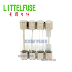 312&313 Series 6.3x32mm 3AG Glass Fuse 0.25A 0.5A 1A 2A 3A 4A 5A 6A 7A 8A 10A 15A 20A Littelfuse 6x30 Fast Acting,Time Lag Fuse