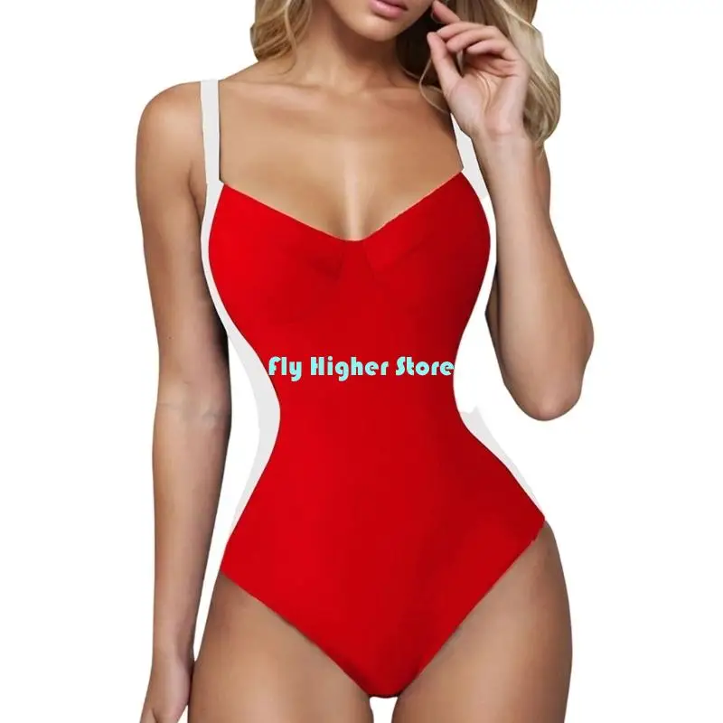 Women 1 Swimming Suit Back Swimwear Push Up Bathing Suit