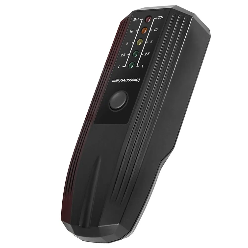 

Radiation Emf Meter LED Indicator Electromagnetic Radiation Gauge Digital Gauss Meter for Home Office Furniture Testing