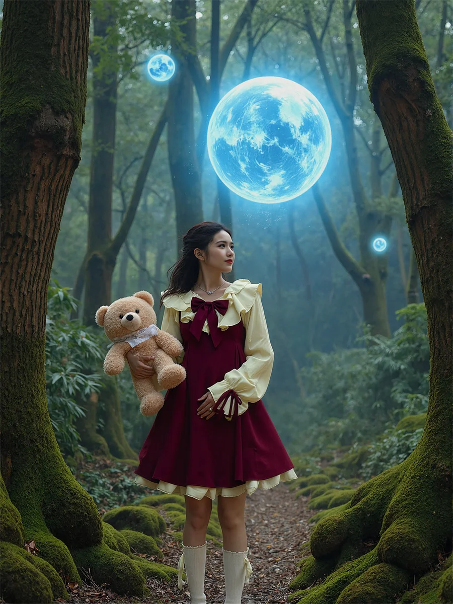 Sukienki damskie z długim rękawem, o regularnym kroju, w stylu preppy, młodzieżowe, sznurowane, abstrakcyjne, akademickie, z regulacją, estetyczne, odmładzające, kolekcja 2025.