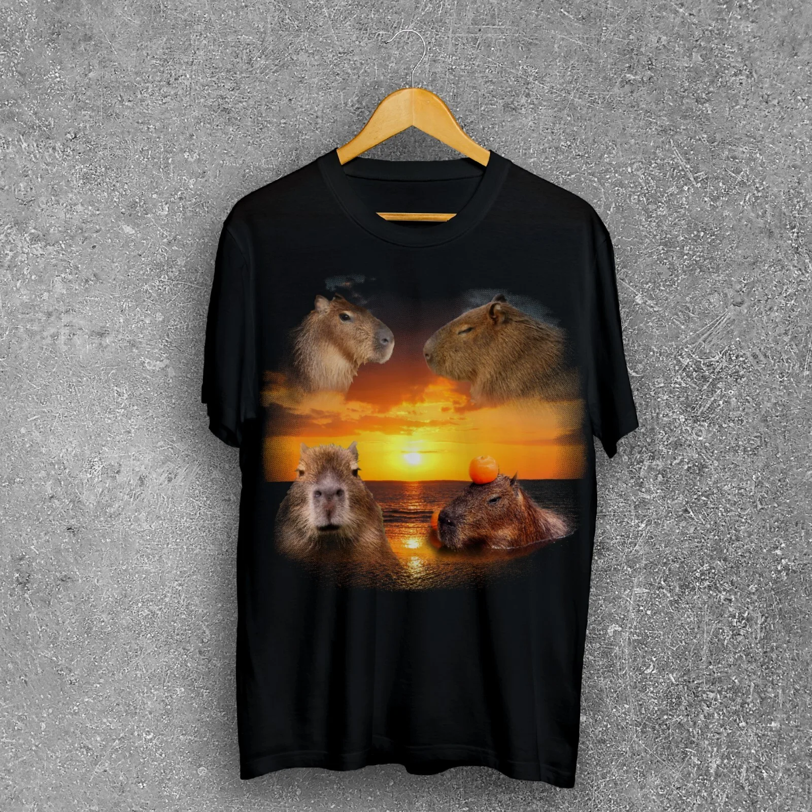 90 Retro Capybara T…