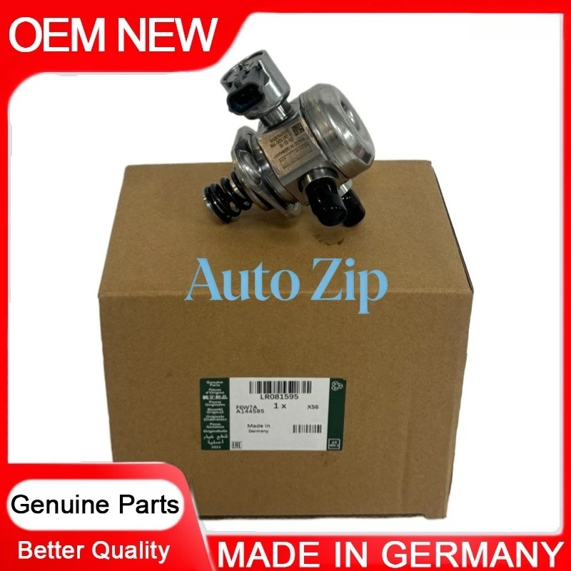 OEM High Pressure Pump For Jaguar F-PACE, F-TYPE, XE, XF, XJ, Land Rover L319, L405, L494 LR081595, C2Z22287, C2Z31828, LR035527
