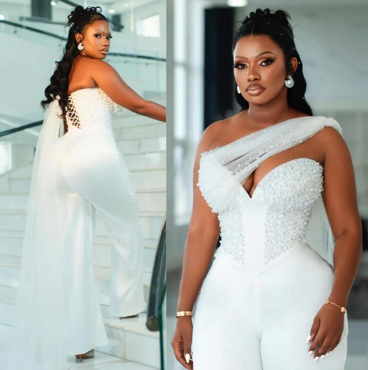 Ivory Mother of The Bride Dresses 2026 Beading Wedding Guest Dresses Long Mother of the Groom Dress on Sale Mother Dresses