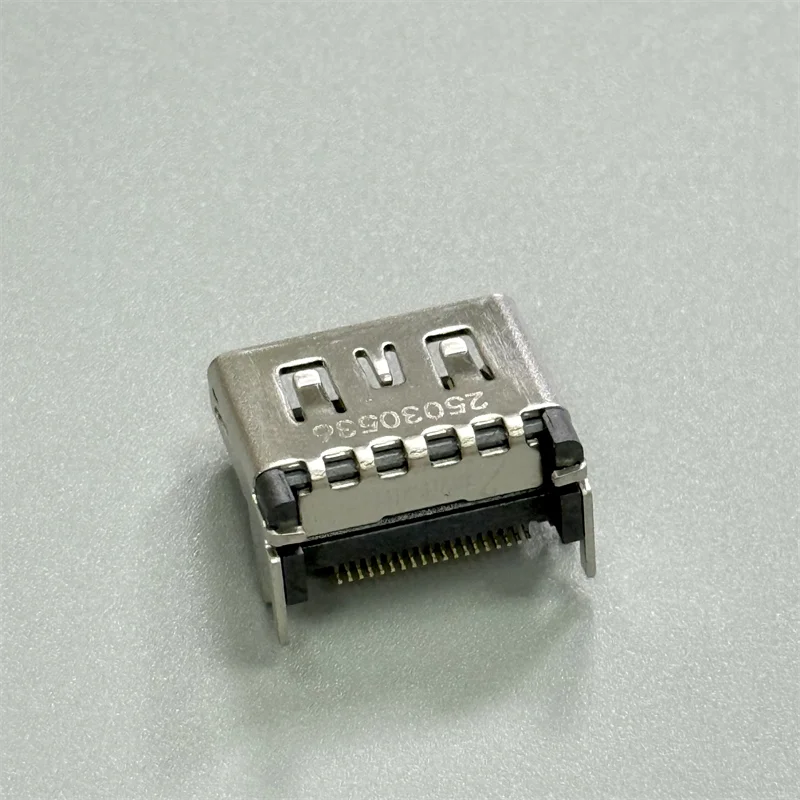 100 قطعة واجهة HD لـ PS5 مع رمز واجهة مقبس منفذ متوافقة مع HDMI لموصل Sony Play Station 5