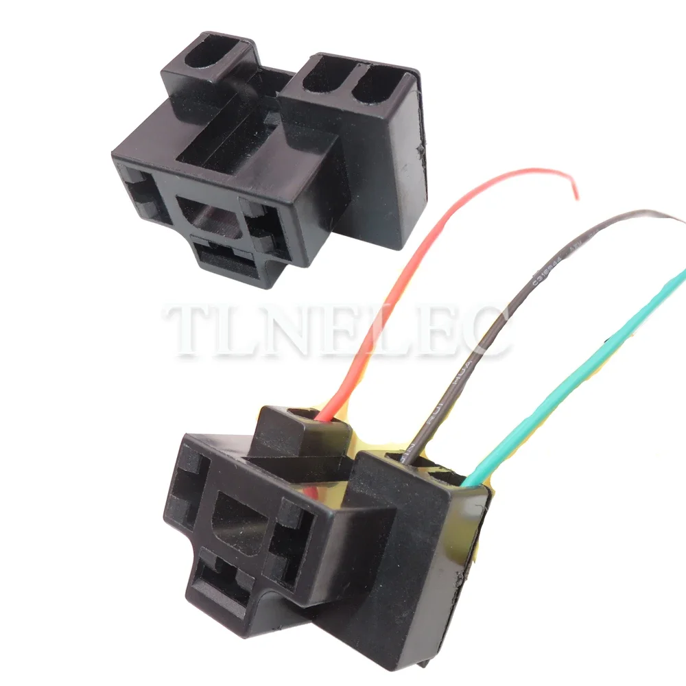 3 Pin Way Car High Power Large Current Unsealed Socket with Wires Automobile Wire Cable Connectors