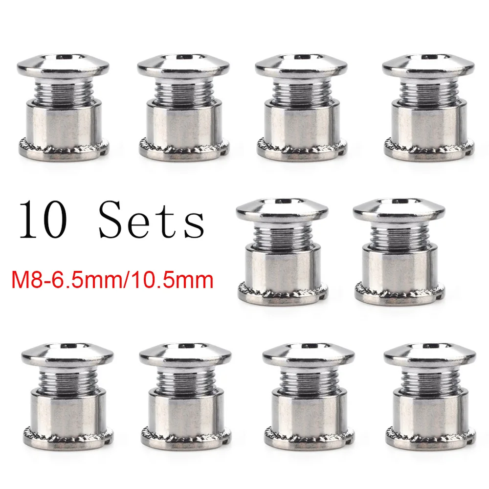 10 sets 6.5 10.5mm
