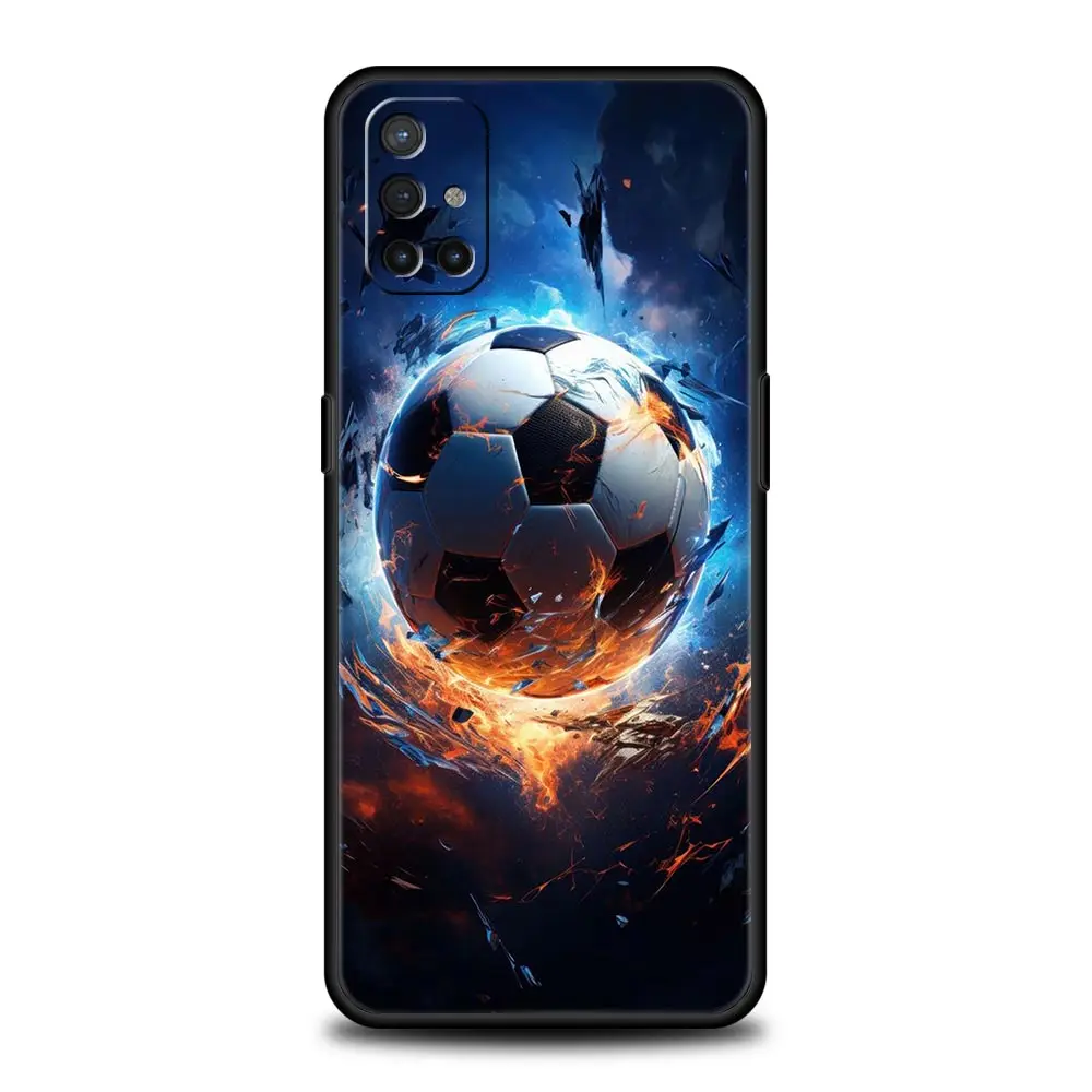 Etui na telefon OnePlus 12 11 10 9 Pro 9T 12R 10R 9R 9RT 10T 8T 8 7 6T 7T Nord 2T CE 2 5G N10 Cover Football Passion Soccer Ball