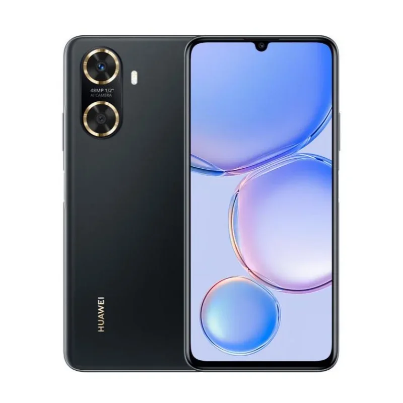 HUAWEI Enjoy 60 Smartphone HarmonyOS 6,75 pulgadas TFT LCD Dual SIM 6000 mAh batería teléfonos móviles 48MP cámara Original teléfono usado