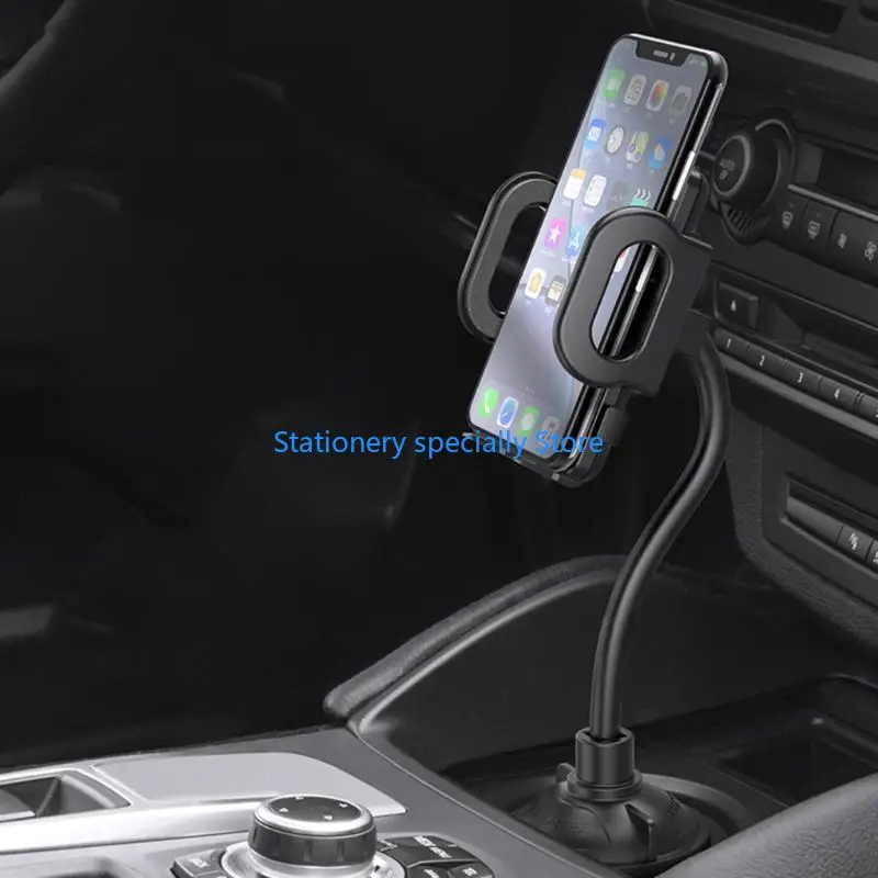 

Поддержка автомобильного телефона P0RB с мягкими губками защита стабильного автомобиля держатель смартфона