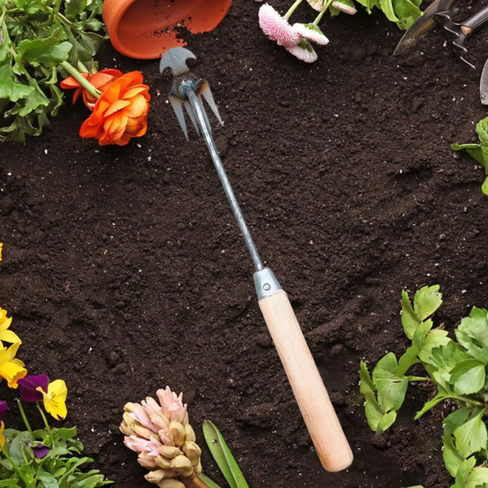 

Stand up Weeder Puller Tool Uprooting Weeding Tool for Vegetable Plowing