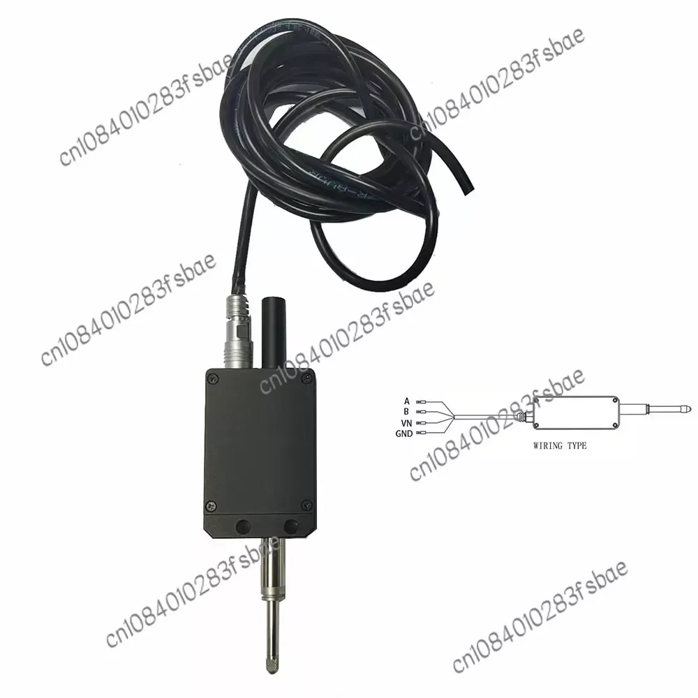 

Digital Linear Gauge Displacement Sensor,measuring range 0-12.5mm,resolution 1um/0.1um,AB/TTL/RS232/RS485 singnal