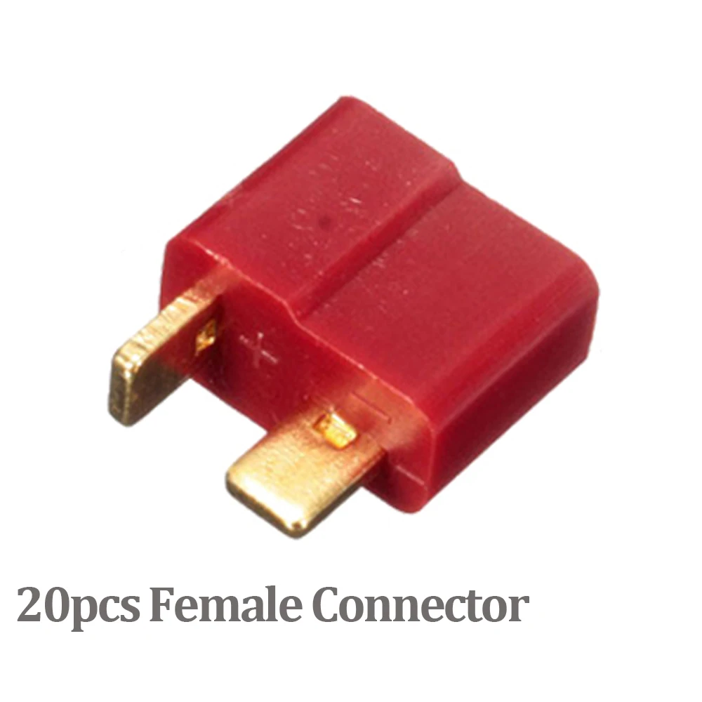 Modify - Connecteur T-DEAN avec gaine thermo rétractable - Mâle et