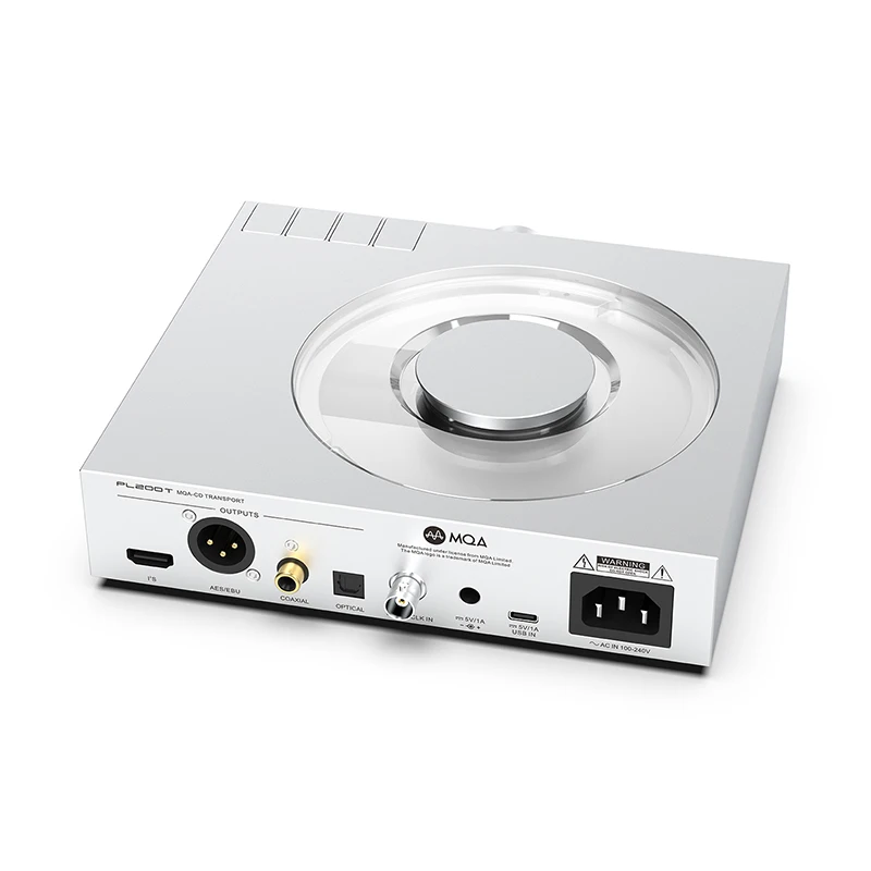 2026 hot sale SMSL PL200T MQA-CD Transport Reference Level Digital Interface Functions P.A.S.S Servo System Lid-Open Playback Mo