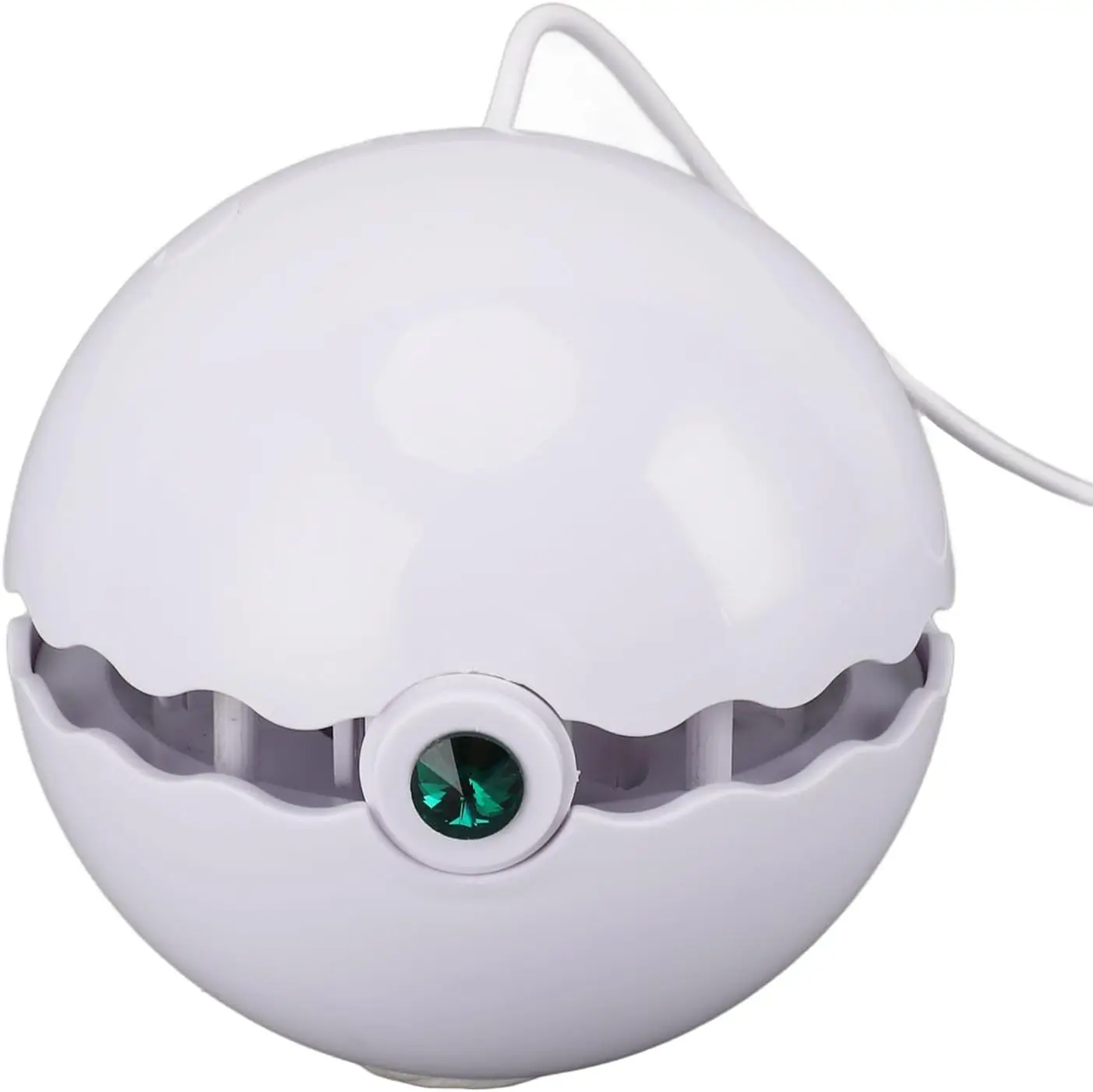 

Compact Mini Ultrasonic Dishwasher with Suction Cups for Home, Travel, College, RV, Apartment - Green