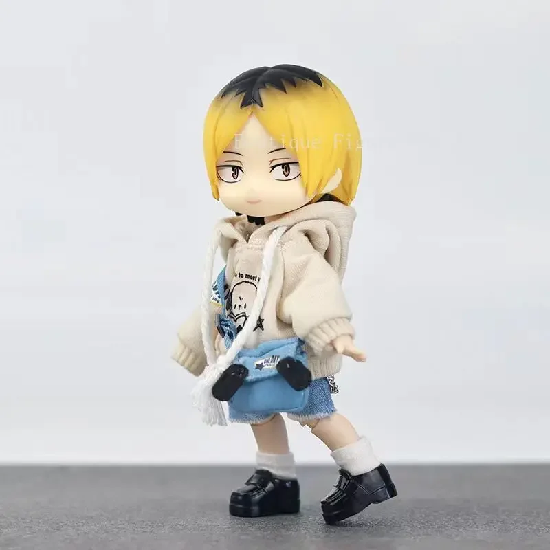 In Stock Ob11 Haikyu Kozume Kenma Commoner Doll Cute Action Figure Anime Model Toy Gift