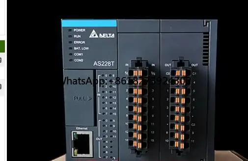 Controlador programable Original AS228T-A AS228P AS228R-A PLC serie AS200 módulo de CPU calorosamente por 1 año