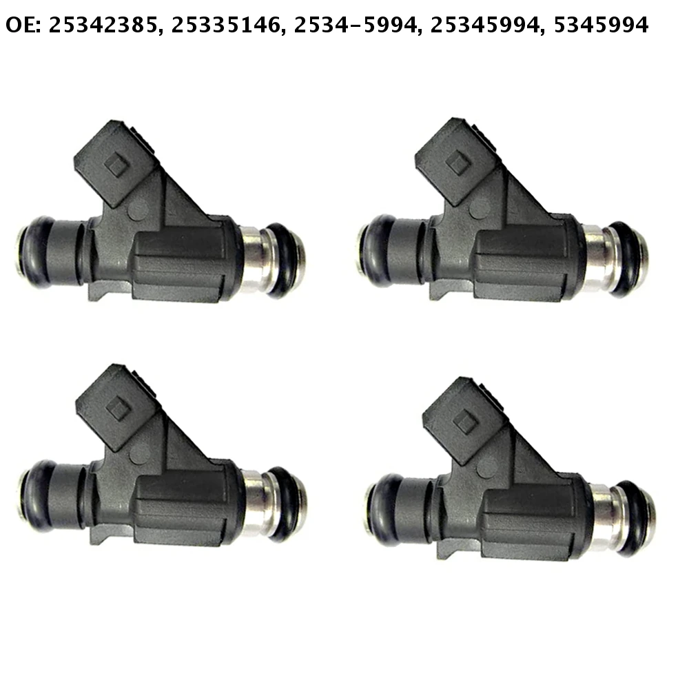 

4X Fuel Injector For 2002-2010 Mercury Marine EFI 4 Stroke 30, 40, 50, 60 HP engines