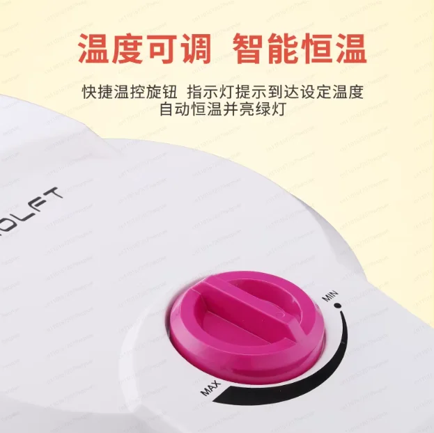Multi-Functional Electric Crepe Maker – Constant Temperature Pancake Machine for Egg Rolls, Crispy Shrimp Chips& Ice Cream Cones
