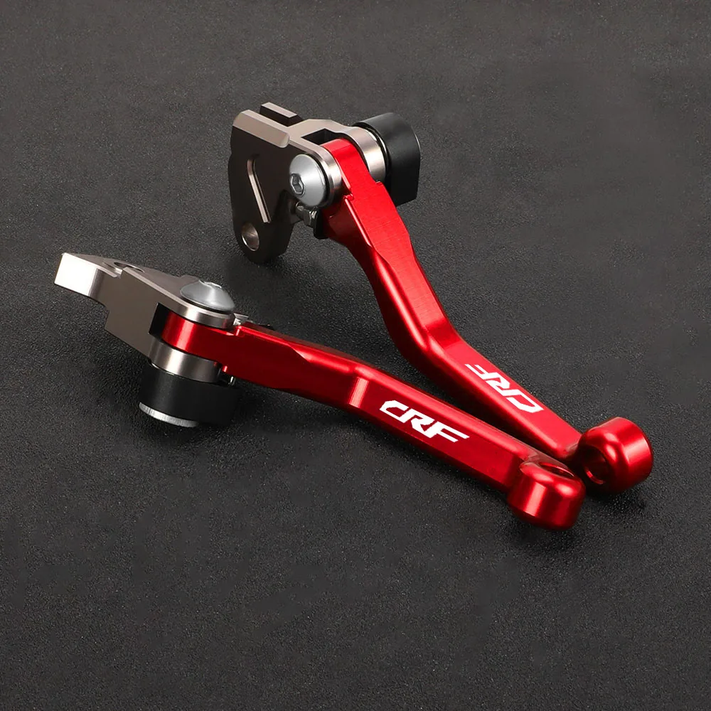 Dirt Bike Motocross Pivot Brake Clutch Lever Handle Levers For HONDA CRF150R CRF250R CRF450R CRF250X CRF450X CRF250RX CRF450RX