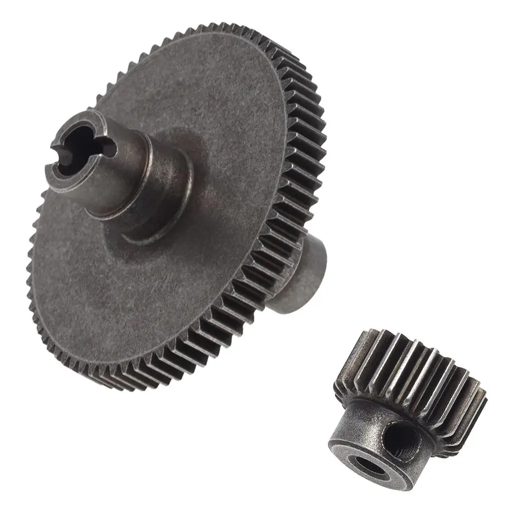 Hardened Motor Gear Set for WLTOYS 104001 1:10 RC Model Car Upgrade Accs