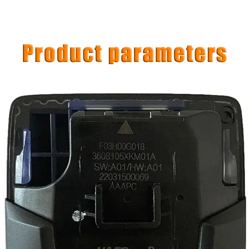 Car Key OEM Original For Great Wall GWM TANK 300 4 Buttons 433Mhz Keyless Go Auto Smart Remote Key with 4A Chip