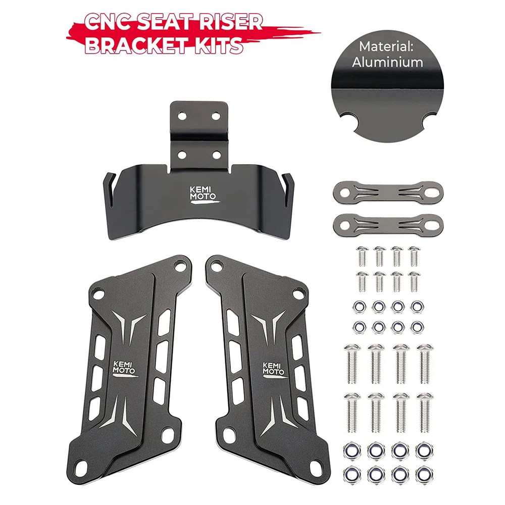 

For SURRON Seat Raise Bracket Stand Set Kit For SUR-RON Light Bee X SegwayX160 X260 Off-road Dirtbike Accessories Seat Extenders