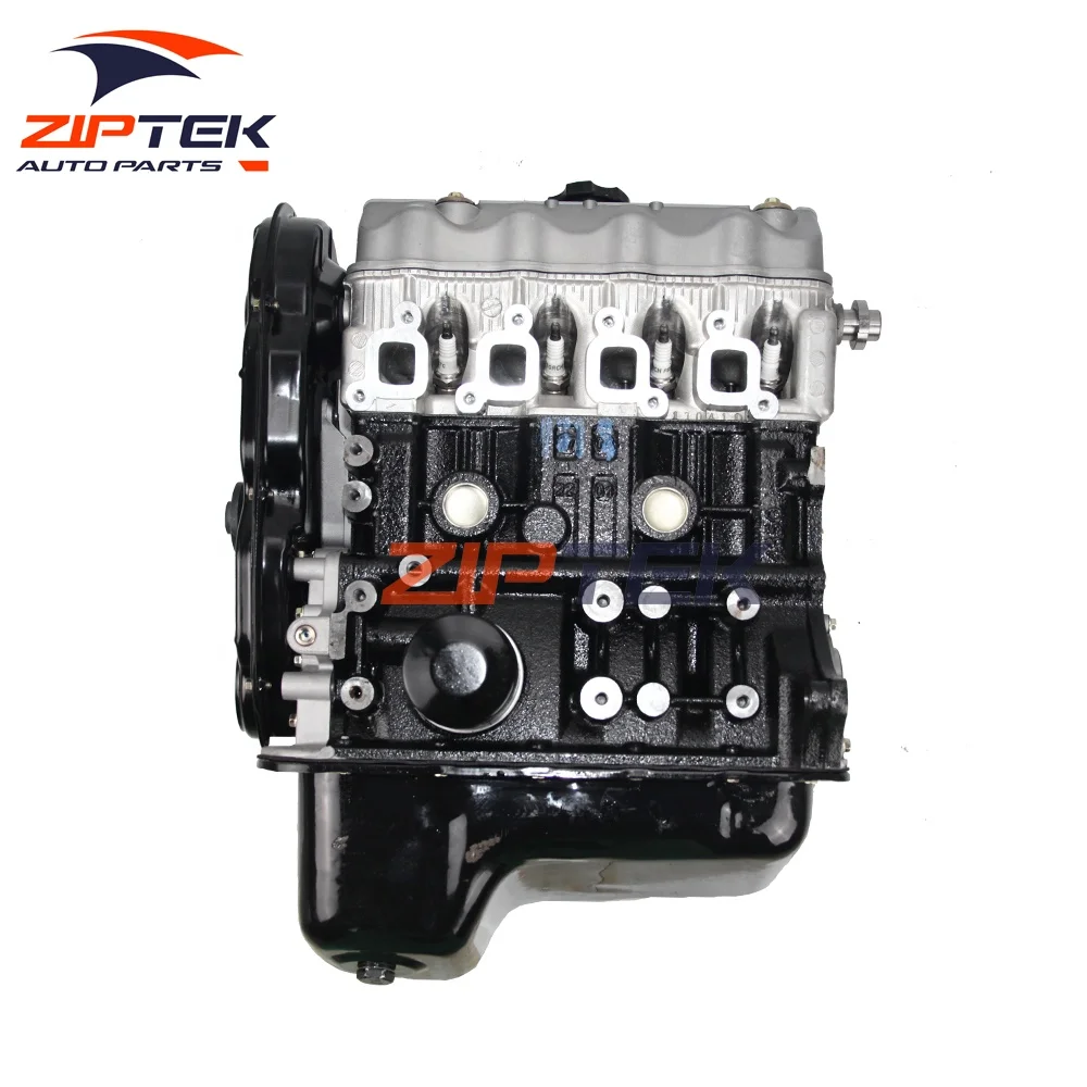 

Ziptek Car Engine Spare Auto Parts 38.5kw 1.0L For 1000cc 465Q-B F10A Long Block For bare Engine For Changan Star