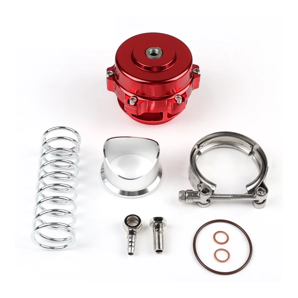 Car Modification Turbocharger 50MM BOV Blow Off Valve 35PSI Turbo Exhaust Release Valve Cross-border Hot Sale Auto Parts