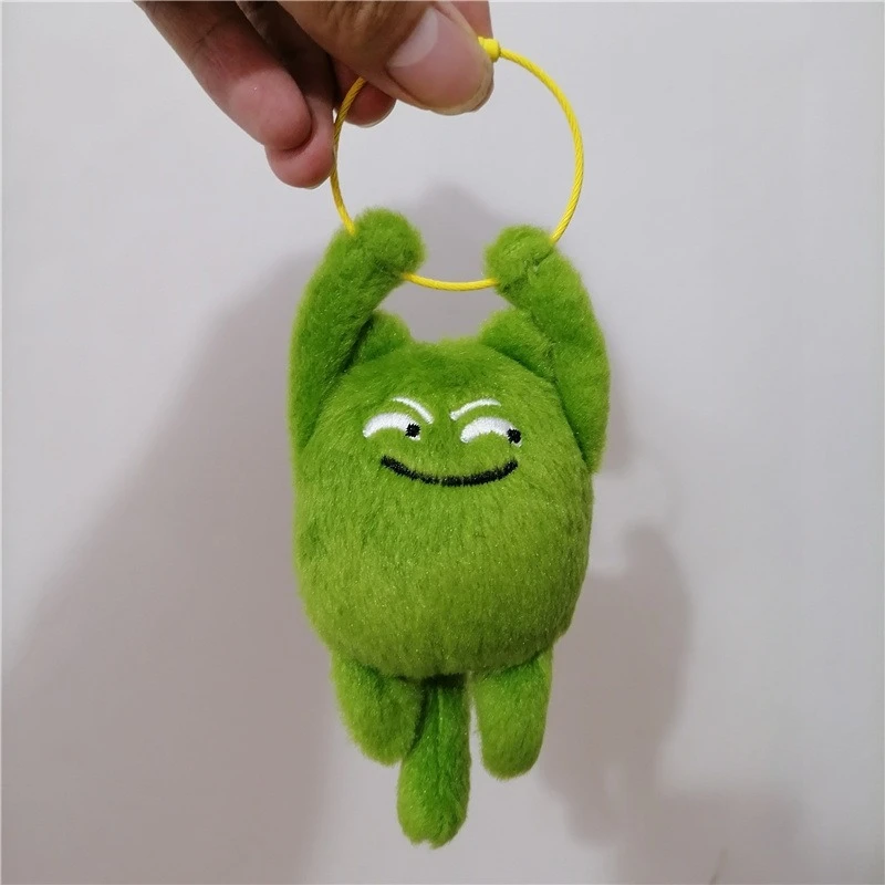 Fear Small Cat Doll Plush Key Chain Pendant Girl's Gift Keychain for Bag Backpack Accessories