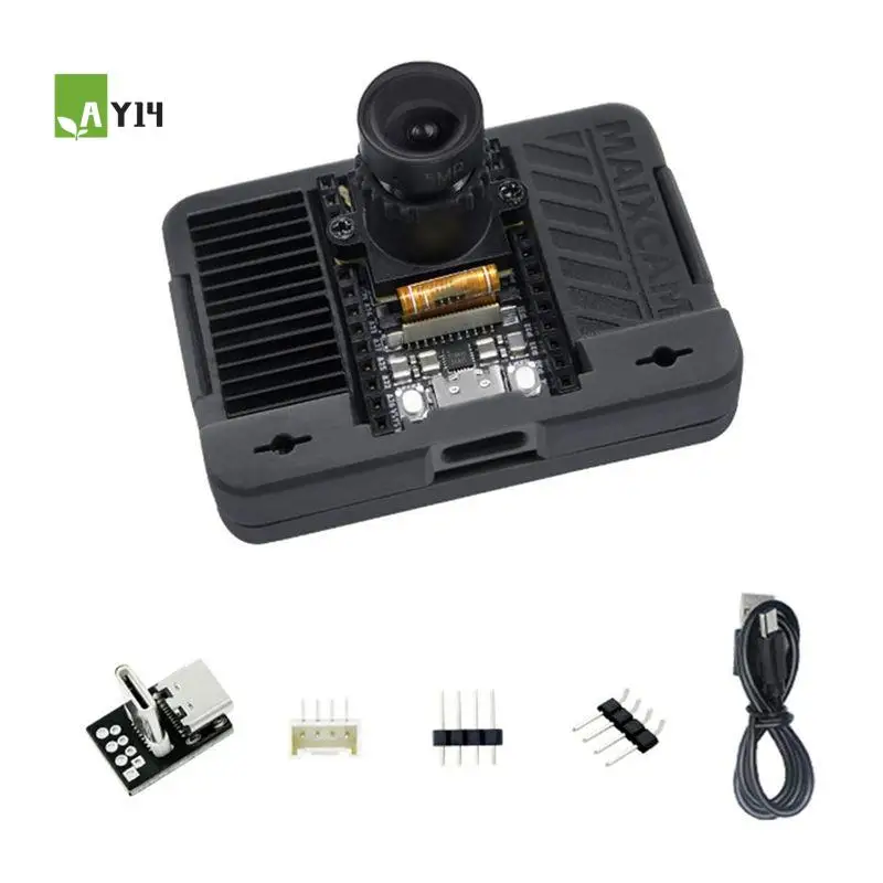 AY14 -Sipeed Maixcam RISC-V Development Board C906 NPU RISCV AI Visual Camera Audio Serial Port WIFI6 1TOPS NPU