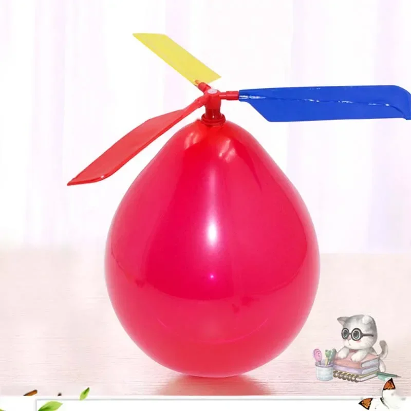 1 Stücke Latex Flugzeuge Hubschrauber Luftballons Spielzeug für Kinder Geburtstagsgeschenke eltern-kind-Interaktives Spielzeug