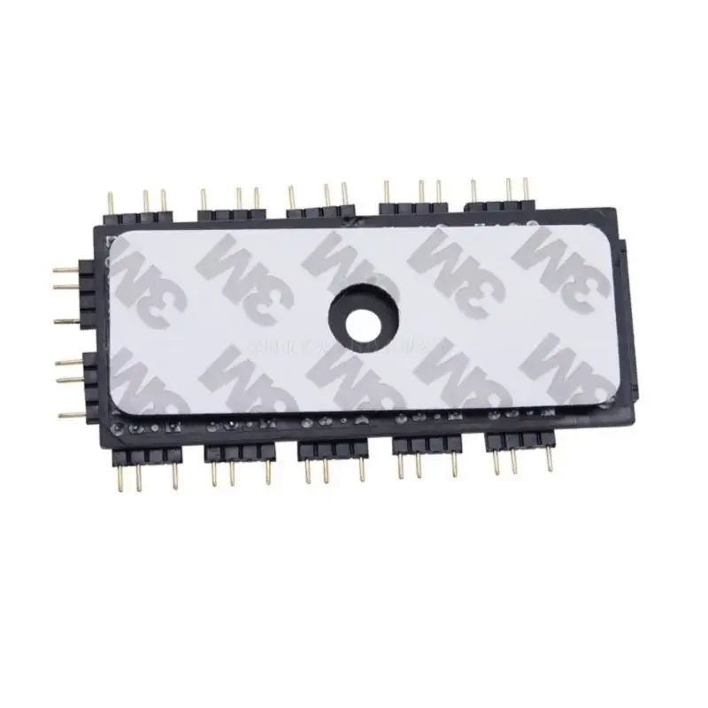 ARGB 5V 3Pin RGB Hub 1 To 11 Ports Splitter SATA IDE Power PC Case Fan LED Light Sync Controller for ASUS MSI Gigabyte ASRock
