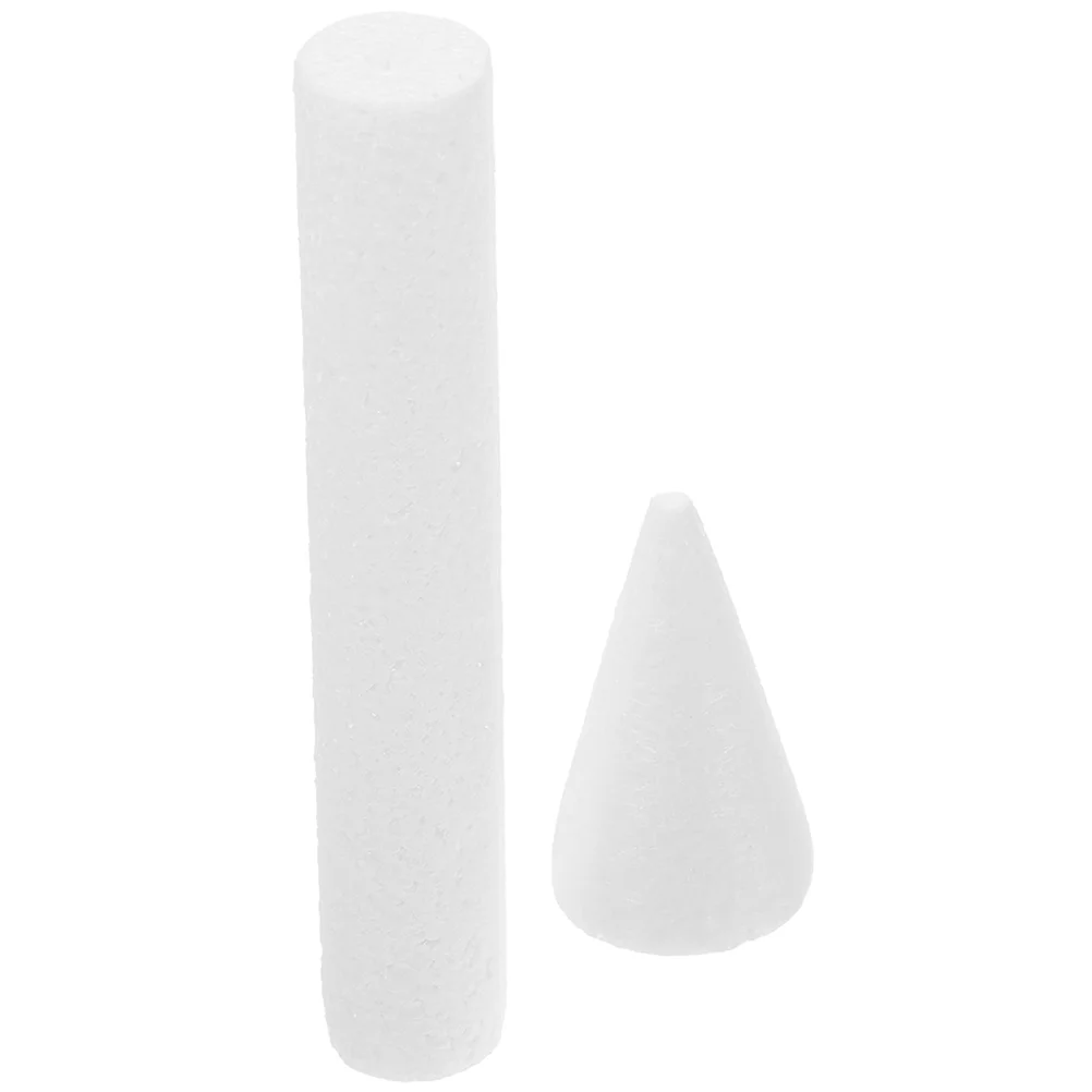 Decorate Foam Cake Embryo Prosthetic Model Fondant Castle Pillar Holiday Party Decoration Fake Foam Rollerss Wedding Dummies