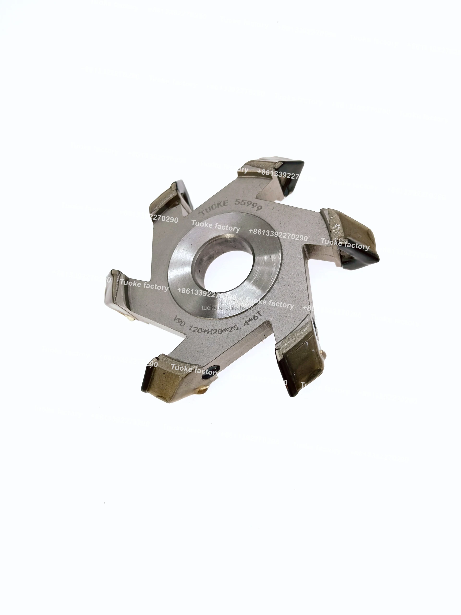 Tuoke YJL208 Diamond V-type cutter 180x40xh48 Diamond Pre-milling Cutter for woodworking