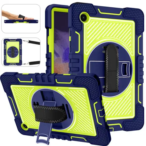 Imagen 2 del producto Para Samsung Galaxy Tab S9 FE A9 Plus A8 10,5 2021 SM-X200 X205 S6 Lite A7 10,4 T500 Lite T220 Funda segura para tableta Funda