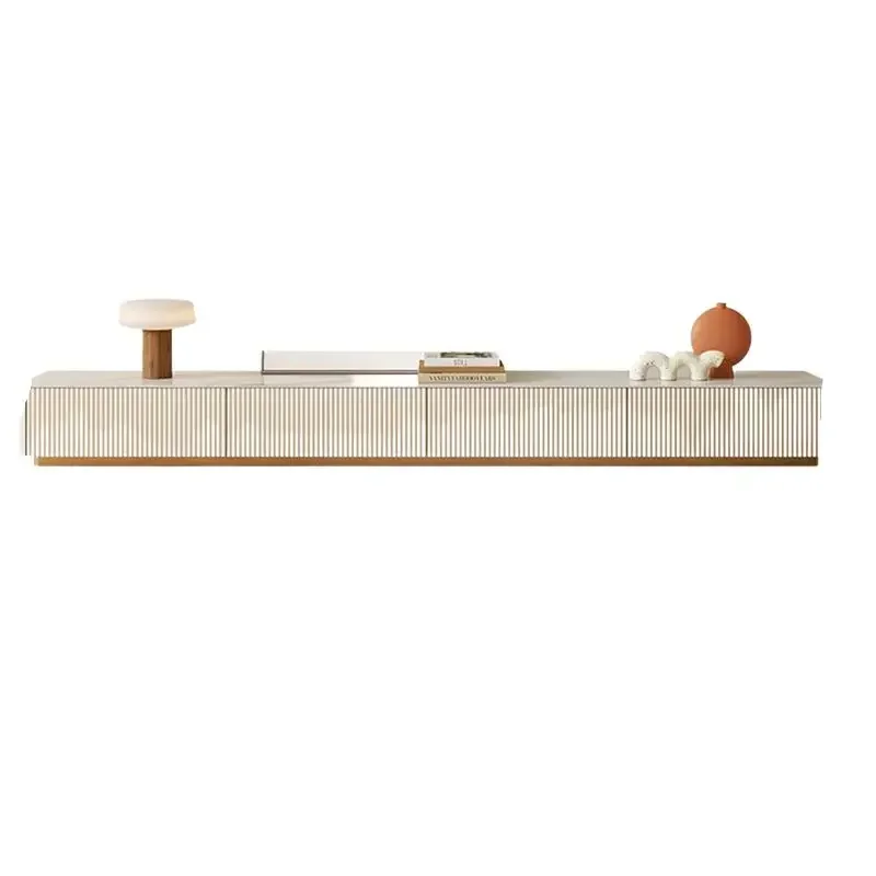 Nordic Luxury Simple Tv Stand Detals White Innovative Universal Large Living Room Tv Table Furniture