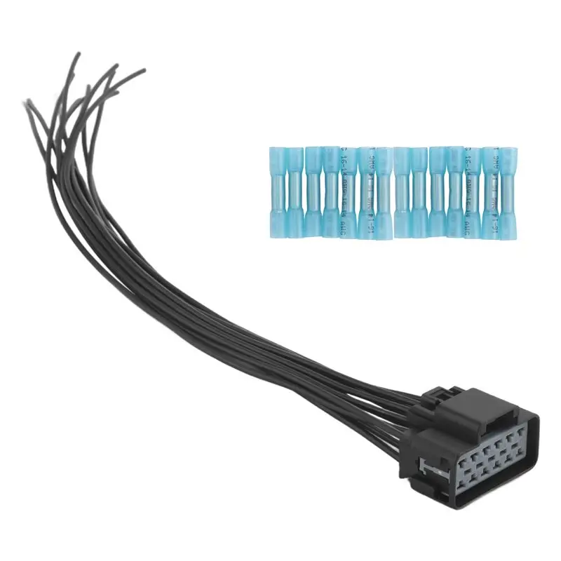 WPT928 Wiring Kit 3U2Z-14S411-ZMB Heated/Cooled Seat Module Connector Wire Assembly For Ford Lincoln Mercury Top-Rated